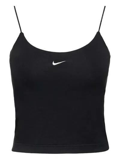 Nike Logo-print Spaghetti-strap Top