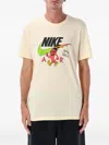Nike Logo-print T-shirt In White