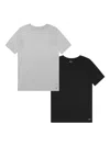 Nike Logo-print T-shirt (set Of Two) In グレー