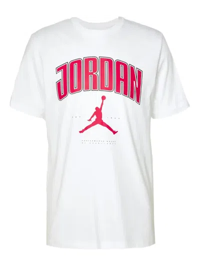 Nike Logo-print T-shirt In White