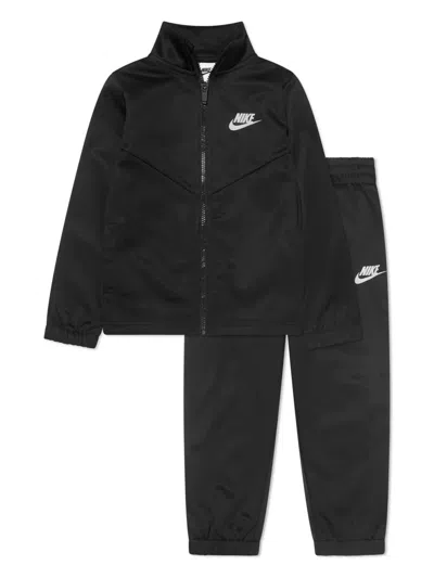 Nike Babies' Logo-print Tracksuit In Black
