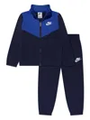 Nike Logo-print Tracksuit In Blue