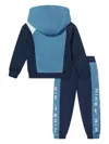 Nike Logo-print Tracksuit In Blue