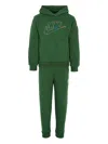 Nike Logo-print Tracksuit In Green