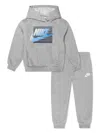 Nike Nsw Gradient Futura Tracksuit In Grey