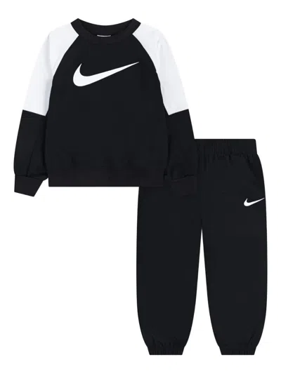 Nike Kids' Logo-print Tracksuit In Multi