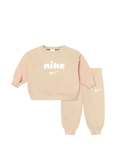 Nike Babies' Logo-print Tracksuit In Multi