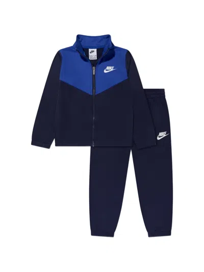 Nike Babies' Logo-print Tracksuit Set (set Of Two) In Blue