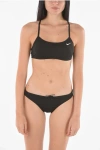 Nike Logo Printed Bikini