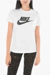 Nike Women's  Sportswear Essentials Logo T-shirt In White