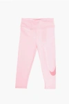 Nike Logo Printed Leggings