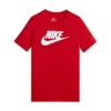 Nike Logo Printed Sportswear T-shirt 'red White'