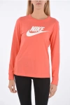 Nike Logo Printed T-shirt