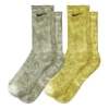 Nike Logo Printing Mid Tops Socks 1 2 Pairs Unisex In Multi