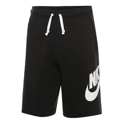 Nike Logo Printing Running Sports Short Pant Male Black