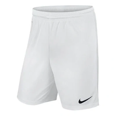 Nike Logo Printing Thin And Light Casual Sports Shorts White In Gray