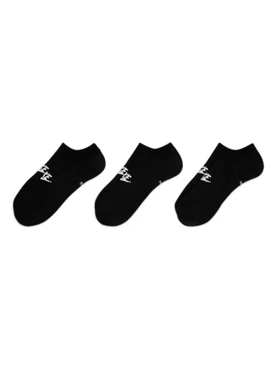 Nike Logo Socks In Black