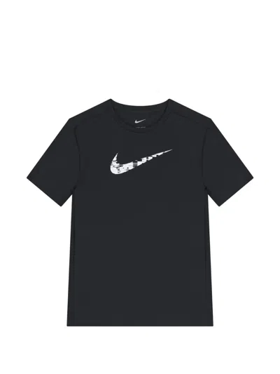 Nike Logo T-shirt In Black