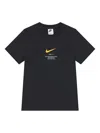 Nike Logo T-shirt In Black