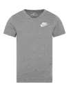 Nike ロゴ Tシャツ In Gray