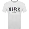 NIKE NIKE LOGO T SHIRT WHITE