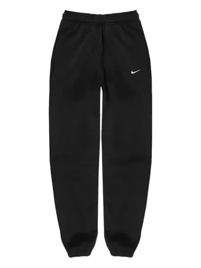 Nike Logo Track Pants In Black