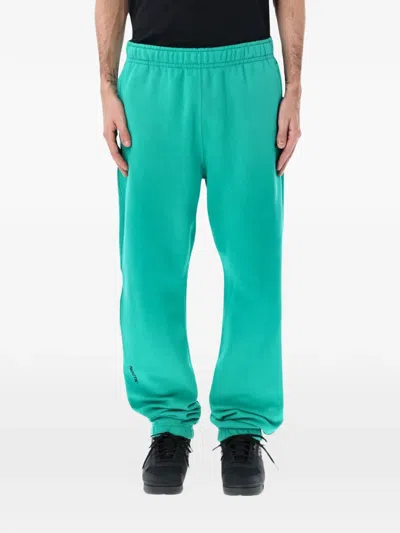 Nike Logo Track Pants In Green