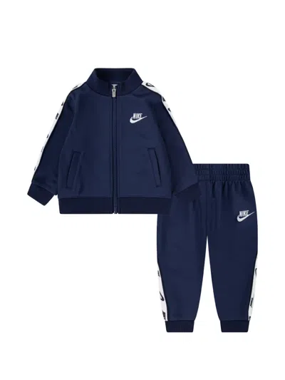 Nike Kids' Logo Tracksuit In Blue