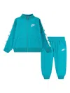 Nike Kids Logo Tape Tracksuit In Blue