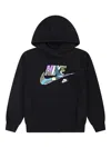 Nike Logo Tracksuit Set In Grey