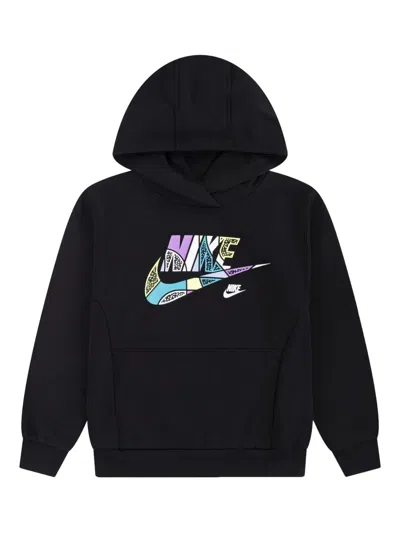 Nike Kids' Logo Tracksuit Set In Grey
