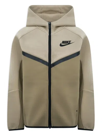 Nike Kids' Logo Tracksuit Set In Neutrals