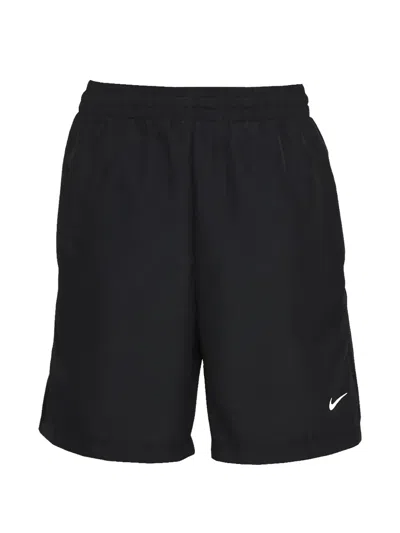 Nike Kids' Logo Training Shorts In Black