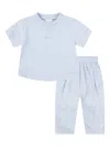 Nike Logo Trouser Set In Blue