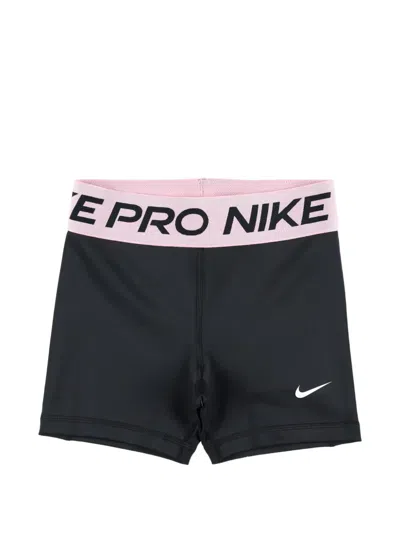 Nike Pro Dri-fit Shorts For Kids In Black