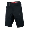 Nike Logo Waterproof Zipper Cargo Shorts Black