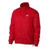 Nike Logo Windbreaker Jacket 'red'