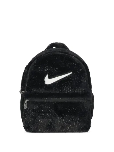 Nike Kids' Logo-detail Backpack In Black