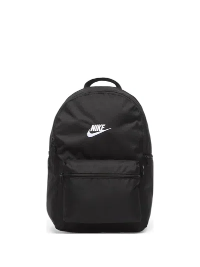 Nike Logo-detail Backpack In Blue