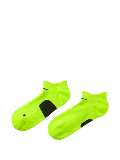 Nike Logo-detail Socks In Green