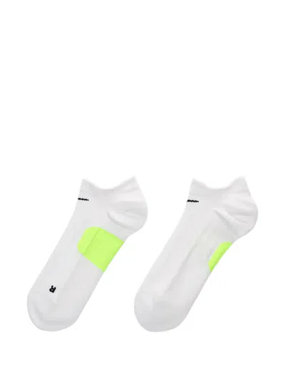 Nike Logo-detail Socks In White