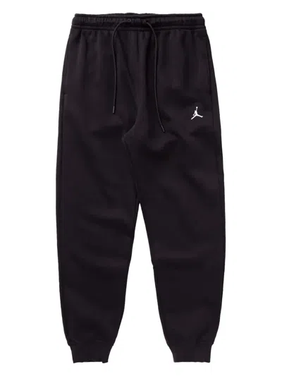 Nike Logo-detail Track Pants In Black
