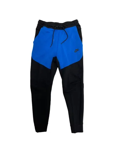 Nike Logo-detail Track Pants In Blue