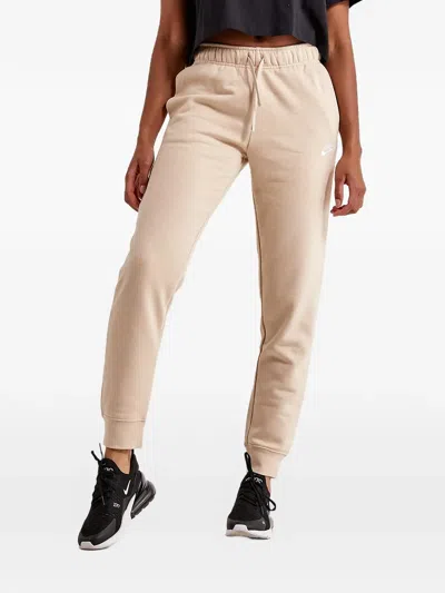 Nike Logo-detail Track Pants In Neutral