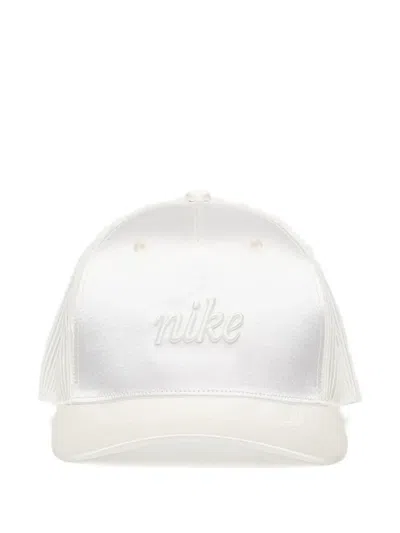 Nike Logo-detail Trucker Cap In White