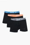 Nike Logoed At The Waist 3 Pairs Of Boxers Set