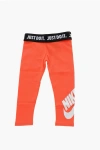 Nike Logoed Band At The Waist Leggings