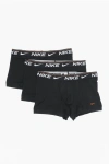 Nike Logoed Waist Band 3 Pairs Of Boxers Set