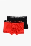 Nike Logoed Waist Band Dri-fit 2 Boxer Set