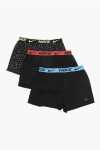 Nike Logoed Waist Band Dri-fit 3 Boxer Set